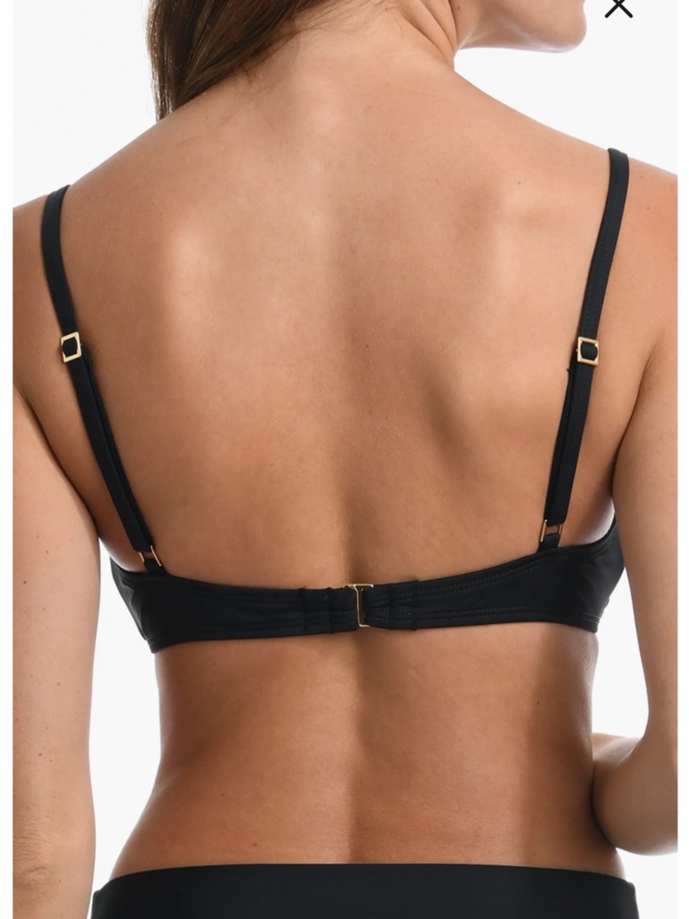 Island Goddess Wrap Bikini Top - Picture 2 of 5